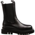 Jeffrey Campbell Tanked Black Cow Leather Nero Don