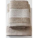 Asciugamani tortora 50x100 di cotone da bagno 