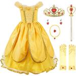 Costumi gialli 3 anni da principessa per bambina di Amazon.it 