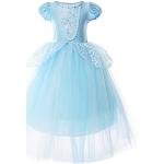 Costumi blu 8 anni in tulle da principessa per bambina Cenerentola Principessa Cenerentola di Amazon.it 
