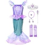 Costumi lilla 3 anni in organza con glitter da principessa per bambina di Amazon.it Amazon Prime 