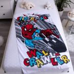 Asciugamani 70x140 di cotone sostenibili da bagno Spiderman 