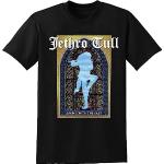 Jethro Tull Living with The Past T-Shirt Mens Unisex Tee Black Camicie e T-Shirt(Medium)