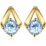 Set orecchini scontati eleganti azzurri per Donna Jewelrypalace 