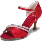 Sandali gioiello larghezza E rossi numero 38 per Donna Jiajia 