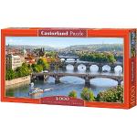 Puzzle classici a tema Praga da 4000 pezzi Castorland 
