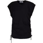 JIJIL black t-shirt with side laces - nero, 42