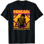Jimi Hendrix Groovy Hendrix Logo Maglietta