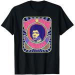 Jimi Hendrix Poster Psichedelico Maglietta