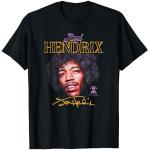Jimi Hendrix Ritratto con firma Maglietta