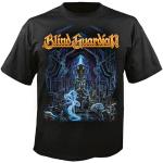 JIXIANG Blind Guardian Nightfall in Middle Earth T-Shirt Size S-5Xl Black L
