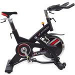 Jk Fitness Bicicleta Indoor Professional, JK556 Unisex-Adulto, Nero, 125x31x110/121 cm (lxwxh)