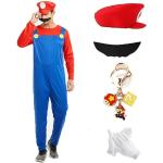 Travestimenti rossi di cotone per bambino Super Mario Mario di Amazon.it Amazon Prime 