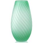 Vasi verdi di vetro 30 cm 