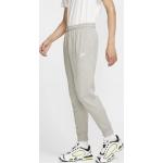 Pantaloni casual grigi XXL taglie comode con elastico per Uomo Nike 