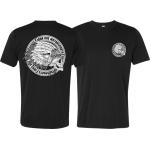 Magliette & T-shirt stampate scontate nere S di cotone sostenibili per Uomo John Doe 