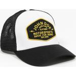 John Doe JDM Heritage Yellow Cap, nero-bianco
