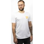 Magliette & T-shirt beige S di cotone Bio a girocollo con scollo rotondo per Uomo John Doe 