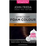 Schiuma colorante 50 ml marrone scuro naturale permanente per capelli John Frieda 