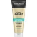 Shampoo 250  ml idratanti per capelli biondi John Frieda 