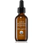 John Masters Organics 100% Argan Oil olio di argan al 100% per viso, corpo e capelli 59 ml