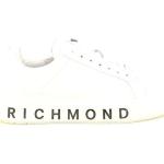 Sneakers stringate bianche numero 41 con stringhe per Uomo John Richmond 