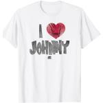 Johnny Bravo I Heart Johnny Maglietta