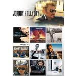 Johnny Hallyday Covers Maxi Poster, Carta, Multico