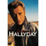 Johnny Hallyday Desert Maxi Poster, Carta, Multico