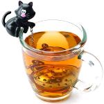 Joie 10044 MIAU - Infusore per tè, in Acciaio Inossidabile, Multicolore, 45 x 35 x 25 mm