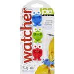 Joie Kitchen Gadgets 49505 Bag Watcher Cravatte Joie-Nastri di Chiusura per Borse, 3 Pezzi, Multicolore, 20 x 15 x 9 cm