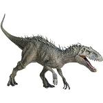 JOKFEICE Dinosauro Giocattolo Grande Tyrannosaurus Rex Realistico Figure di Animali Progetto di Scienza, Cake Topper, Primi Giocattoli Educativi di Compleanno Regalo di Natale per I Bambini(Grigio)