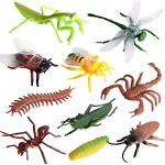 Action figures a tema insetti insetti per bambina 