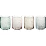 Jolipa Bicchiere da acqua YONES in vetro Mix assortito di 4