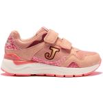 Sneakers larghezza E rosa numero 37 con stringhe per bambini Joma 