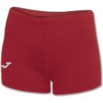 Shorts scontati rossi S in poliammide per Donna Joma 