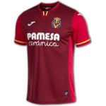 Joma FC Villareal - Maglia da trasferta 23 24, rosso CF Villareal Away Shirt Fan Jersey, Colore: rosso, M