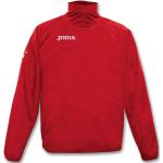 Joma Windbreaker Polyester Junior Jacket Rosso 4 Years Ragazzo