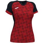 Magliette & T-shirt rosse XL mezza manica con scollo a V per Donna Joma 