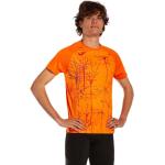 Magliette & T-shirt scontate arancioni L in poliestere mezza manica con manica corta per Uomo Joma 