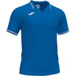Joma Polo Campus Iii Short Sleeve T-shirt Blu L