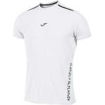 Magliette & T-shirt scontate bianche XL in poliestere mezza manica con manica corta per Uomo Joma 