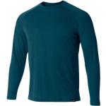Magliette & T-shirt raglan scontati blu XXL taglie comode in microfibra traspiranti Joma 