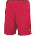 Pantaloncini rossi L tinta unita da calcio per Donna Joma Nobel 