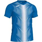 Joma Olimpia Short Sleeve T-shirt Blu XL Uomo
