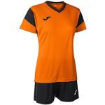Magliette & T-shirt scontate arancioni S mezza manica con scollo a V per Donna Joma 