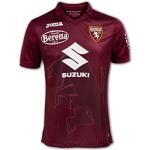 Magliette & T-shirt bordeaux XXL taglie comode mezza manica con manica corta per Uomo Joma Torino FC 