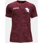 Magliette & T-shirt bordeaux XXS traspiranti mezza manica con manica corta per Uomo Joma Torino FC 