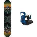 Tavole snowboard freestyle blu 
