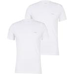 Magliette & T-shirt bianche XL di cotone con scollo a V mezza manica con scollo a V per Uomo Joop! 